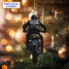 Personalized Motorcycle and Dirt Bike Acrylic or Wood Ornament