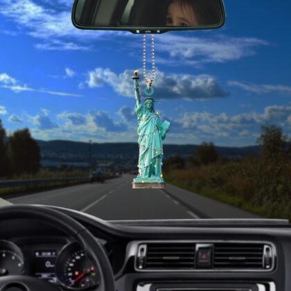 Statue of Liberty Personalized Ornament – Tree Hanging Decor Christmas Ornament Flat 2D Ornament Acrylic / - Image 3